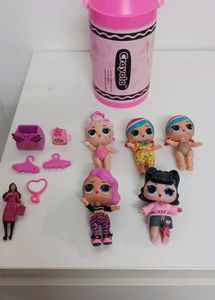 LOL Surprise Dolls Lot