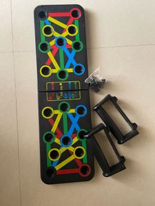 9-in-1 Foldable Push Up Board For Exercise