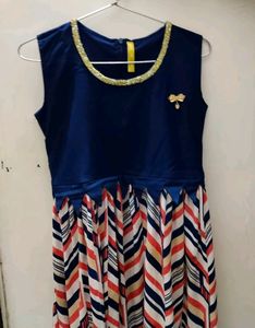 MULTICOLORED DRESS