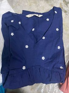 ❗️❗️❗️Brand New Elegant Blue Kurta Set