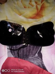 Women's Lightly Padded Self Adhesive Strapless Bra