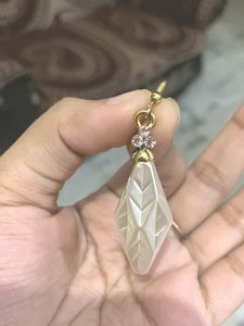 White Earrings