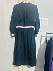 Chic Black Midi Dress