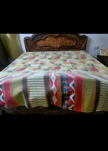 Colorful Bedsheet