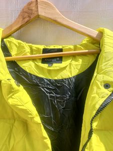 PUFFER JACKET PARROT GREEN Fp 350