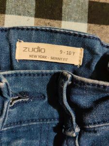 Blue Denim Jeans