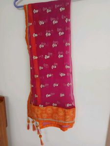 Wedding Gown with Dupatta