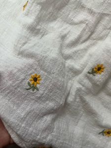 Cotten Sunflower 🌻 Dress Very Pretty 😭🤌🏻