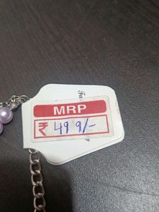 Korean Necklace With Earrings