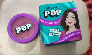 SUGAR POP Ultra HD Blush 01 Rose