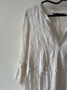 White Cute Dress