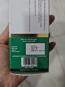 Dr Sheths  Kesar Kojic Acid Serum