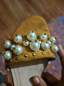 Beaded Bellucci Sandals