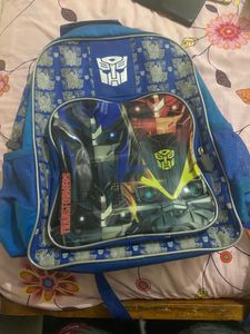 Transformers school backpack
