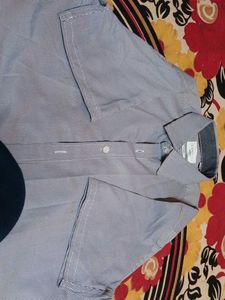Half Sleeves Cotton Linen Shirt