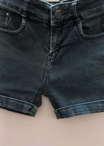 Girl Denim Shorts