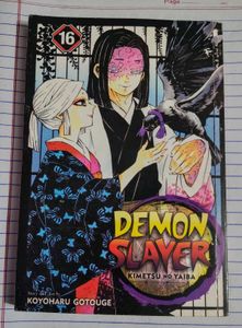 Demon Slayer Manga, #16
