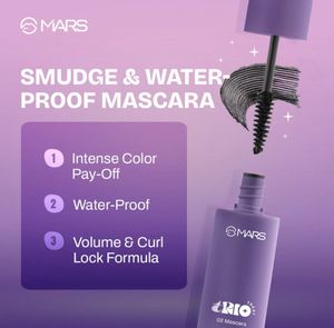 MARS 2 in 1 Eyeliner