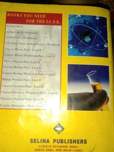 Concise Chemistry Class 9