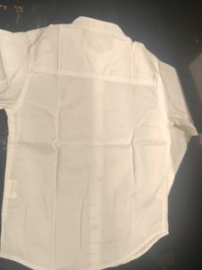 Kids White Shirt