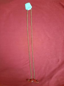 Chain With Moustach Pendant