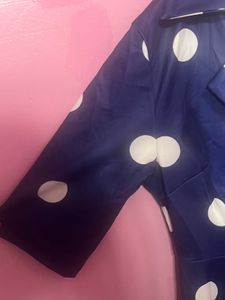 Chic Polka Dot Dress