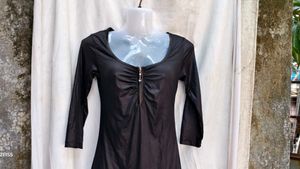 482610. Black Mini Dress