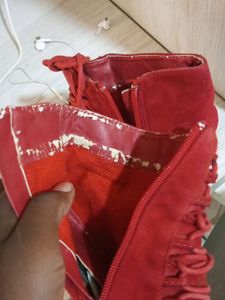 Red, Oxblood Boots