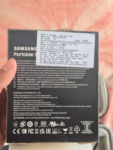 Samsung Portable SSD T9 – 1TB |  Like New