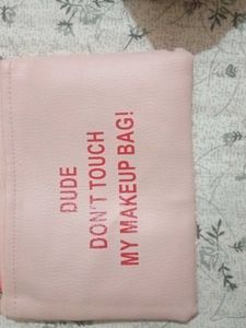 Blur Makeup Bag With A Good Storage Space