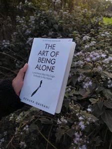 🆕 The Art Of Being Alone Book Paperback