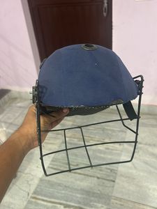 Cricket Helmet Belt Broken