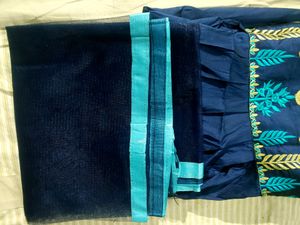 Anarkali Suit With Duppatta