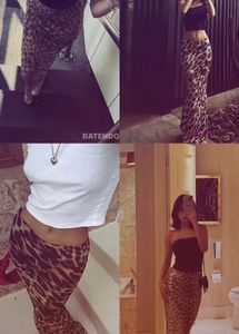 🐆 NewmeAsia Chic Leopard Print Skirt