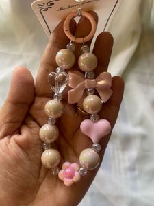 Cute Beaded Bag Charm