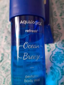 AQUALOGICA OCEAN BREEZE BODY MIST