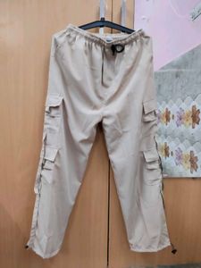 Beige Cargo Pants (AO)
