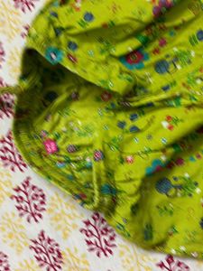 Biba Girls Kurta Set( 3 Piece)