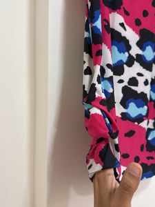 YKE Brand new Fun Animal Print Top