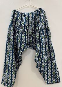 Green Printed Kurta Set