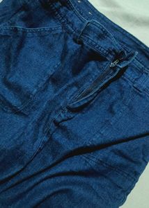 Blue Skort