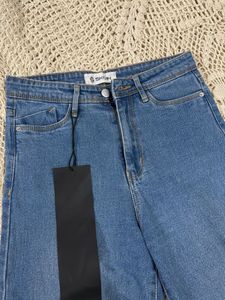 Wide Leg Denim Jeans
