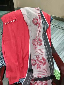 Coral Elegant Kurti