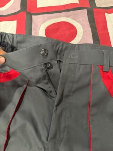Gray pants