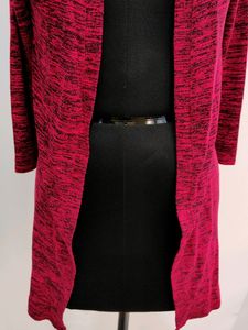 Women Red Shrug | Bust 40 | Length 30