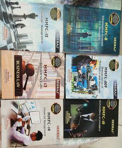 mba books 2nd semester with free PYQs