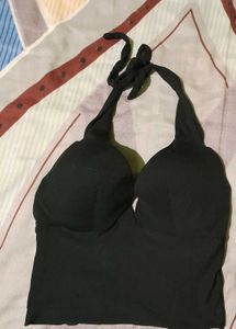 Padded Backless Top / Cami Bra