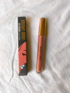 Brand New Orgatre Deep Taupe Liquid Lipstick