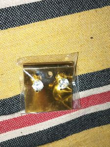 Sparkling Stud Earrings