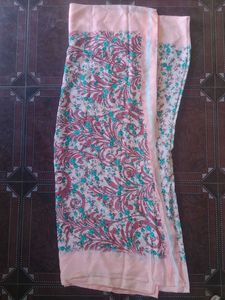 Crepe Saree